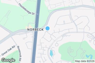 Map image of the property - 15300 Wallbrook Ct