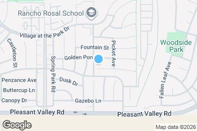 Map image of the property - 3715 Hedge Ln