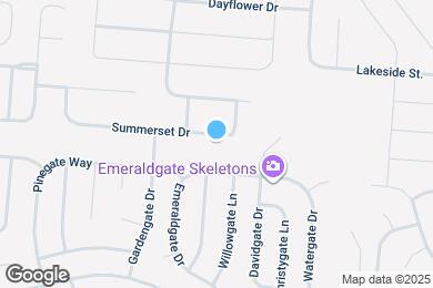 Map image of the property - 5192 Summerset Dr