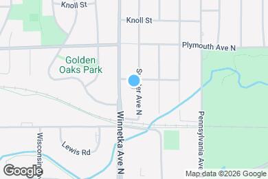 Map image of the property - 1031 Sumter Ave N