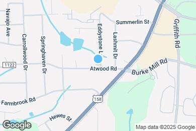 Map image of the property - 2401 Atwood Rd