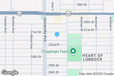 Map image of the property - 2418 22nd St