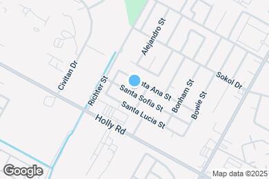 Map image of the property - 2938 Santa Sofia St