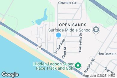 Map image of the property - 613 W Caladium Cir