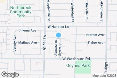 Map image of the property - 5312 Adorato Dr
