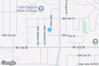 Map image of the property - 212 NW Arlan Dr