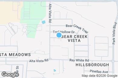 Map image of the property - 10413 Woodruff Ct