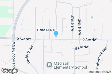 Map image of the property - The Malory Apartments