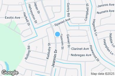 Map image of the property - 2230 Jeannin Dr