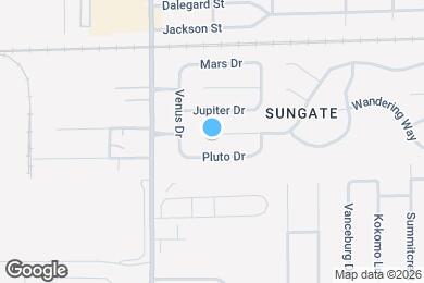 Map image of the property - 7143 Moon Ct