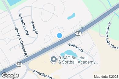 Map image of the property - 3369 Marla Blvd NW