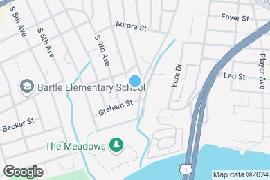 Map image of the property - Highland Manor Apartments