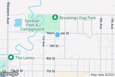 Map image of the property - 918 2nd Ave