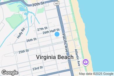 Map image of the property - 314 25th Half St