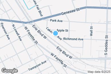 Map image of the property - 215 Lakeview Ave
