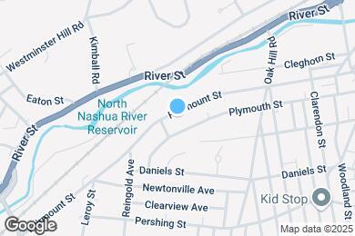 Map image of the property - 348 Fairmount St