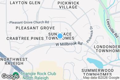 Map image of the property - 4321 Sunscape Ln