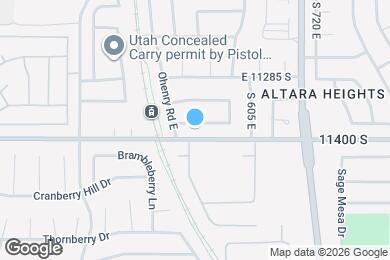 Map image of the property - 506 Big Sky Dr