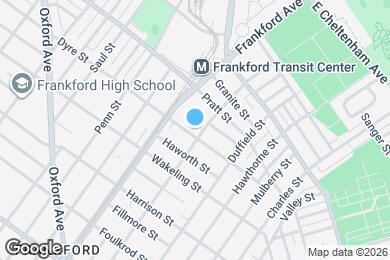 Map image of the property - 1631 Dyre St