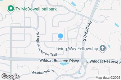 Map image of the property - 301 Kingbird Cir