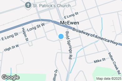 Map image of the property - 160 College St S
