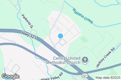 Map image of the property - 205 Harper Village Way