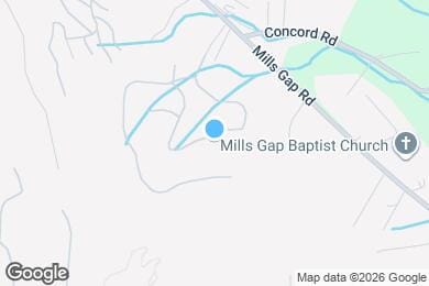 Map image of the property - 42 Surrey Run