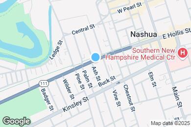 Map image of the property - 64 W Hollis St