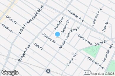 Map image of the property - 591 Bramhall Ave