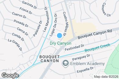 Map image of the property - 26817 Cuatro Milpas St