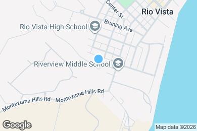 Map image of the property - 301 Santa Clara Ave