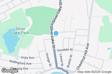 Map image of the property - 245 Silver Lake St