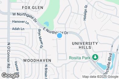 Map image of the property - 3600 Gentry Rd