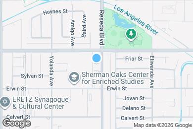 Map image of the property - 6323 Reseda Blvd