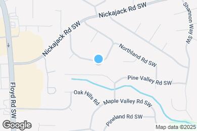 Map image of the property - 567 Shannon Green Cir SW