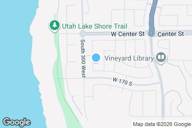 Map image of the property - 113 S Keaki Wood St
