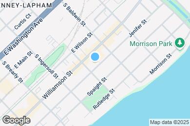 Map image of the property - 1216 Jenifer St