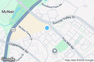 Map image of the property - 2427 Dew Meadow Ct