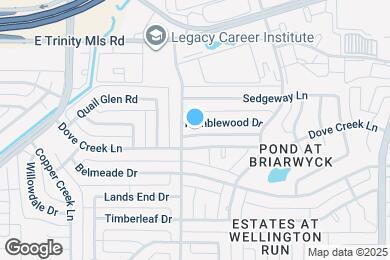 Map image of the property - 2602 Ramblewood Dr