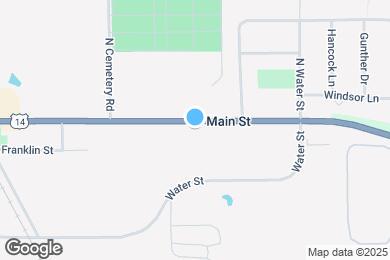 Map image of the property - 497 E Main St
