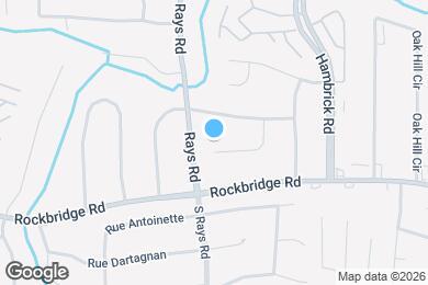 Map image of the property - 4204 Cheryl Ann Ct