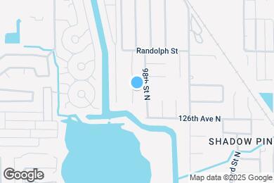 Map image of the property - 12783 Pineway Dr