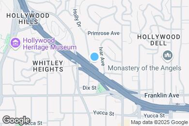 Map image of the property - 2006 Holly Dr