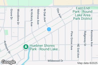 Map image of the property - 130 E Clarendon Dr