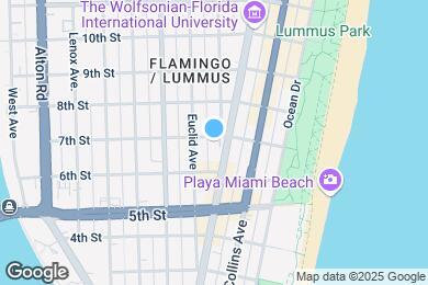 Map image of the property - 650 Pennsylvania Ave