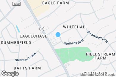 Map image of the property - 3334 Whitlock Dr N