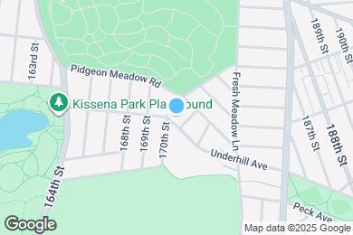 Map image of the property - 170-11 Lithonia Ave