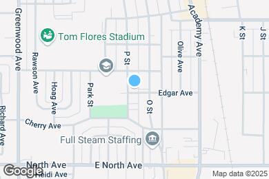 Map image of the property - 1530 Edgar Ave