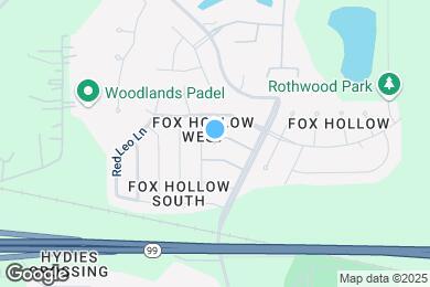 Map image of the property - 5023 Deer Point Dr