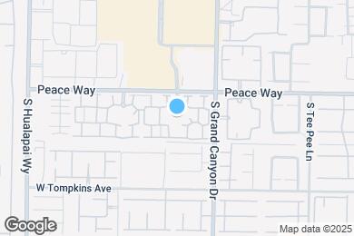 Map image of the property - 9975 Peace Way